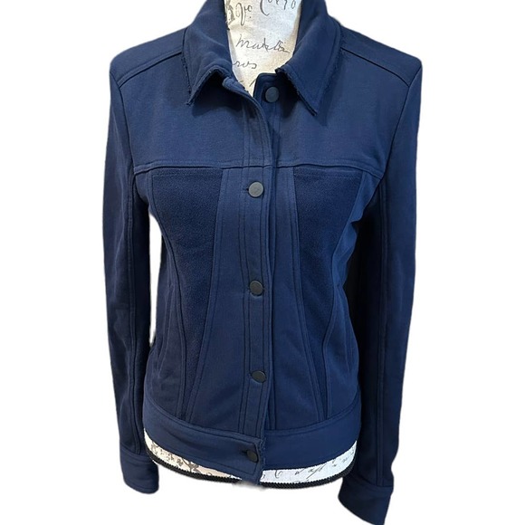 Alala Zephyr Button Front Trucker Jacket - Picture 5 of 6